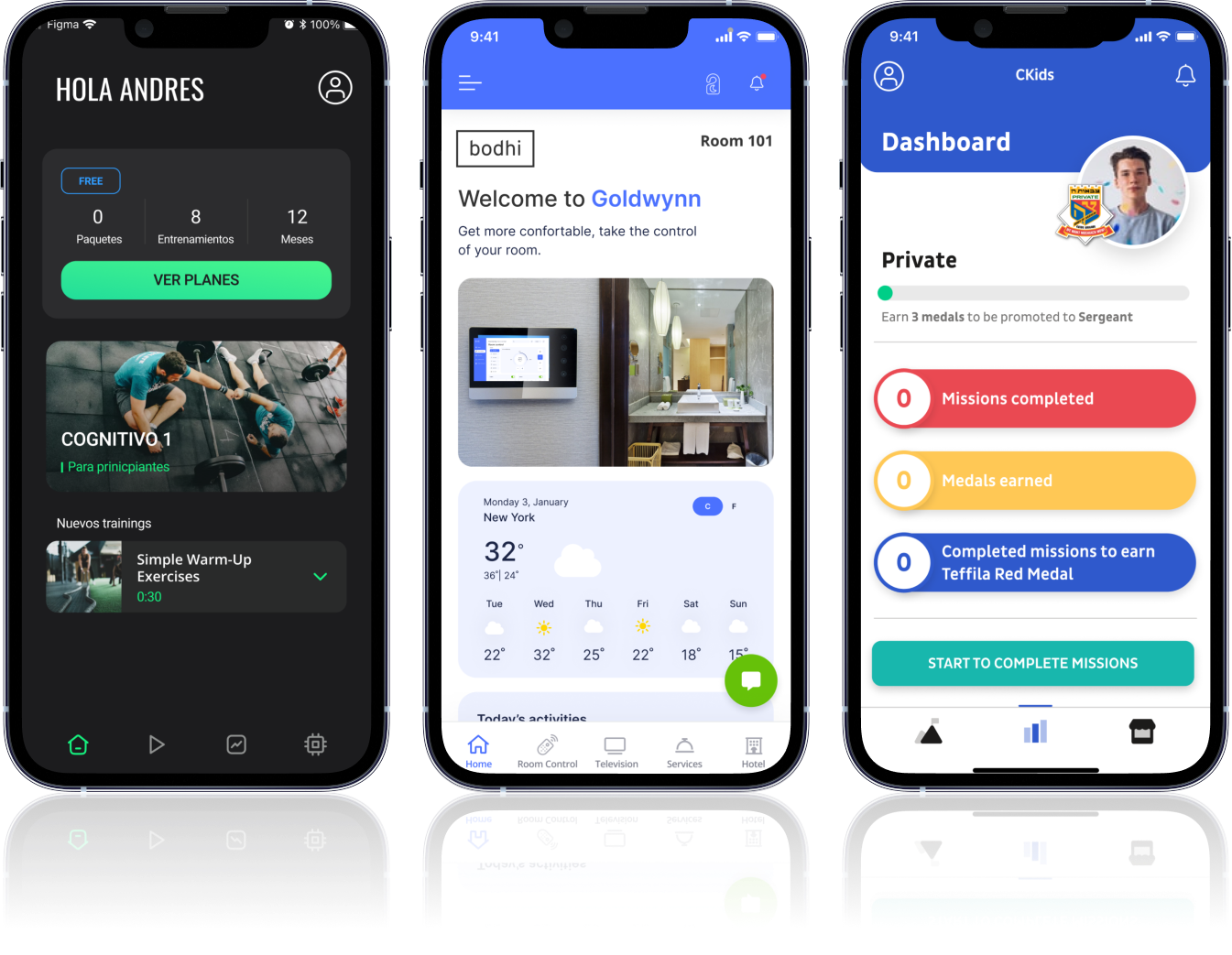 Flutter App Development
