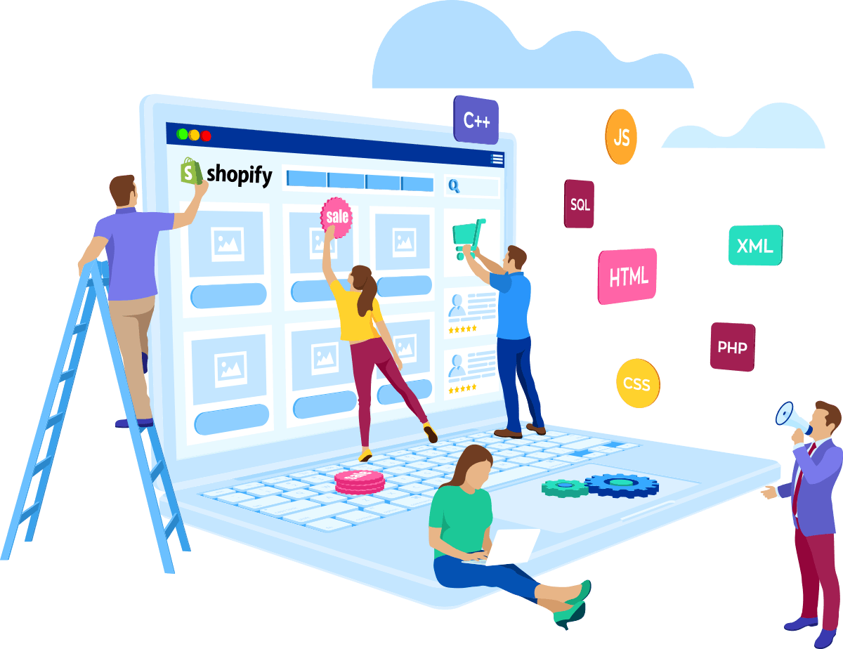 Shopify Website Development