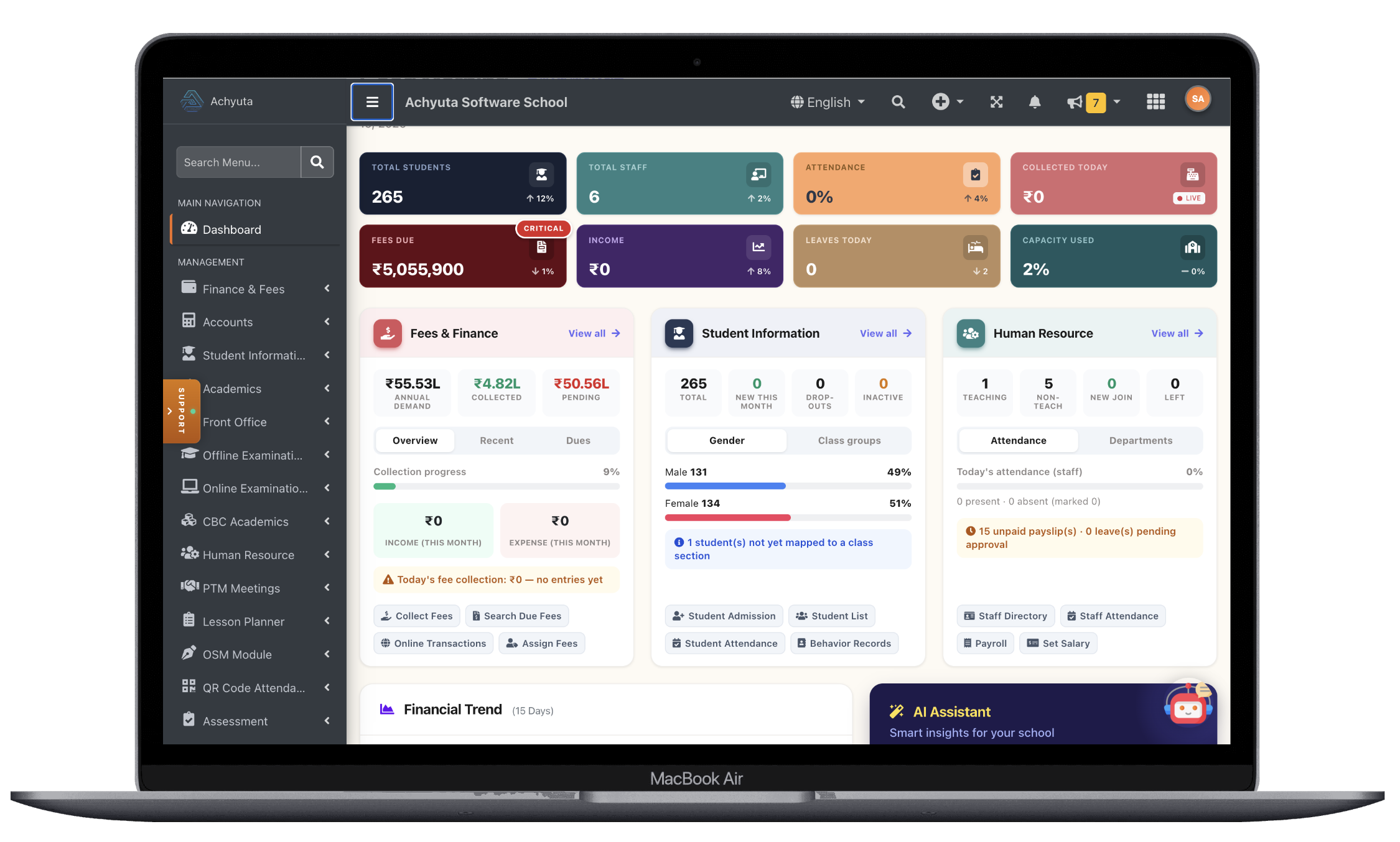 How ERP Software Helps Educational Institutions Streamline Their Daily Operations